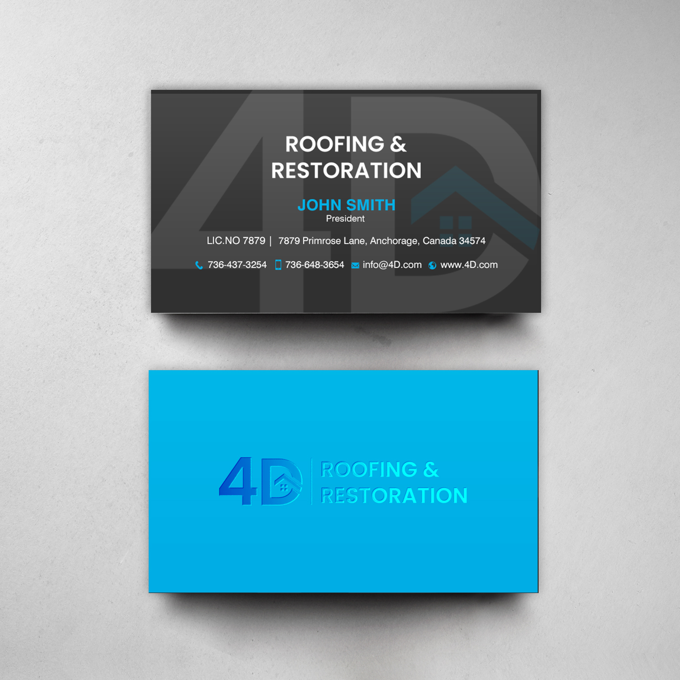 Business Card Design by chandrayaan.creative for this project | Design #35884298