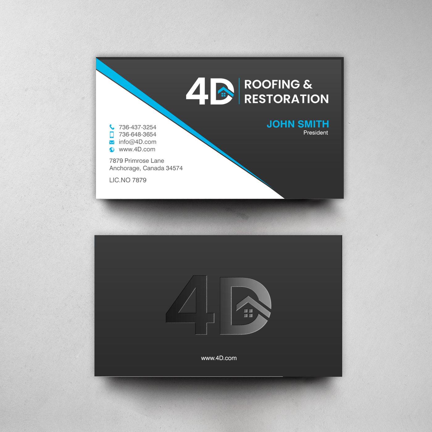 Business Card Design by chandrayaan.creative for this project | Design #35884299