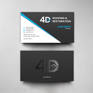 Business Card Design by chandrayaan.creative for this project | Design: #35884299
