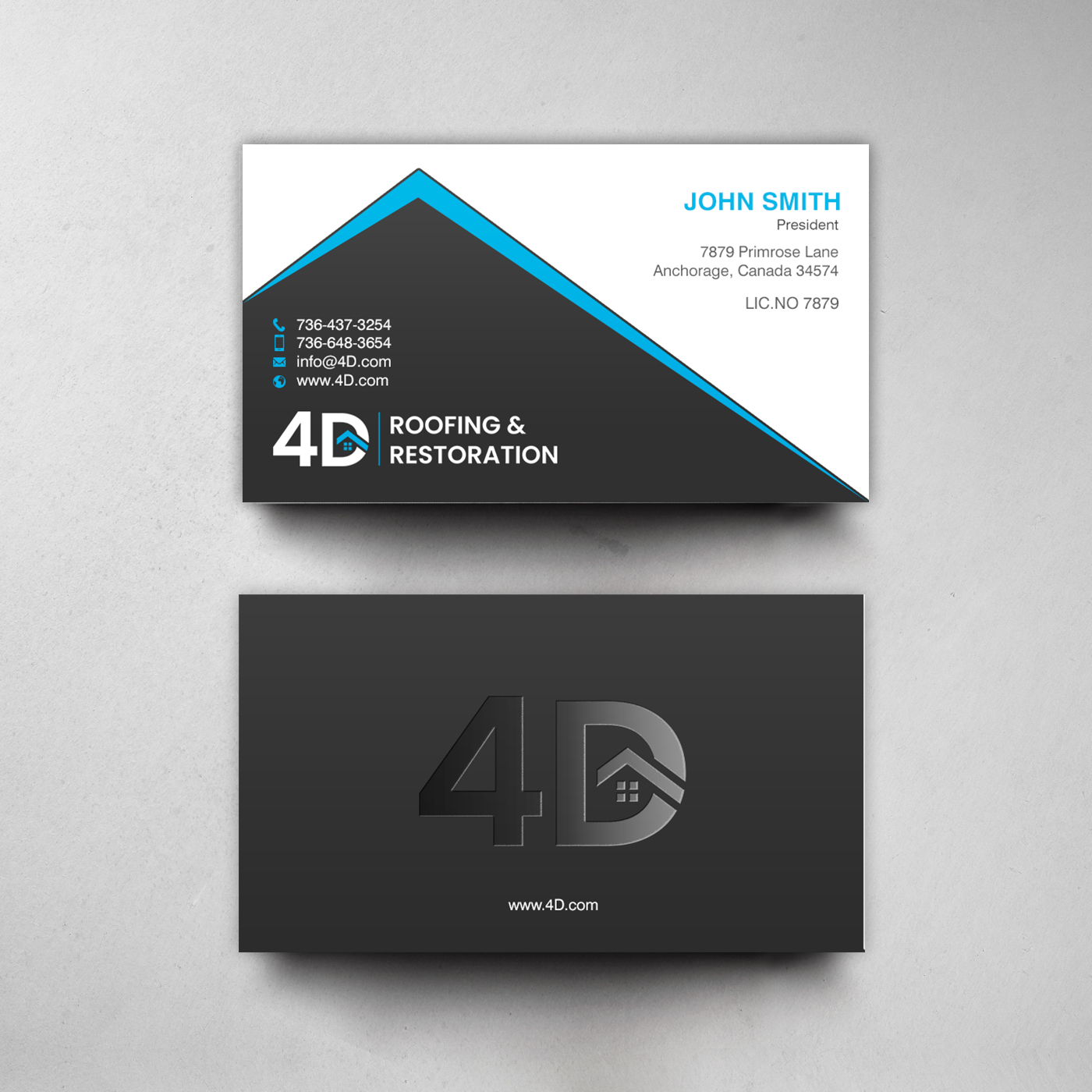 Business Card Design by chandrayaan.creative for this project | Design #35884300