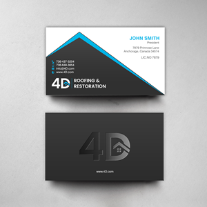 Business Card Design by chandrayaan.creative for this project | Design: #35884300