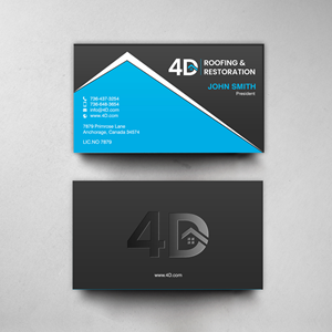Business Card Design by chandrayaan.creative for this project | Design: #35884301