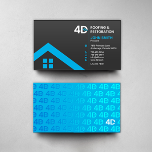 Business Card Design by chandrayaan.creative for this project | Design: #35884302