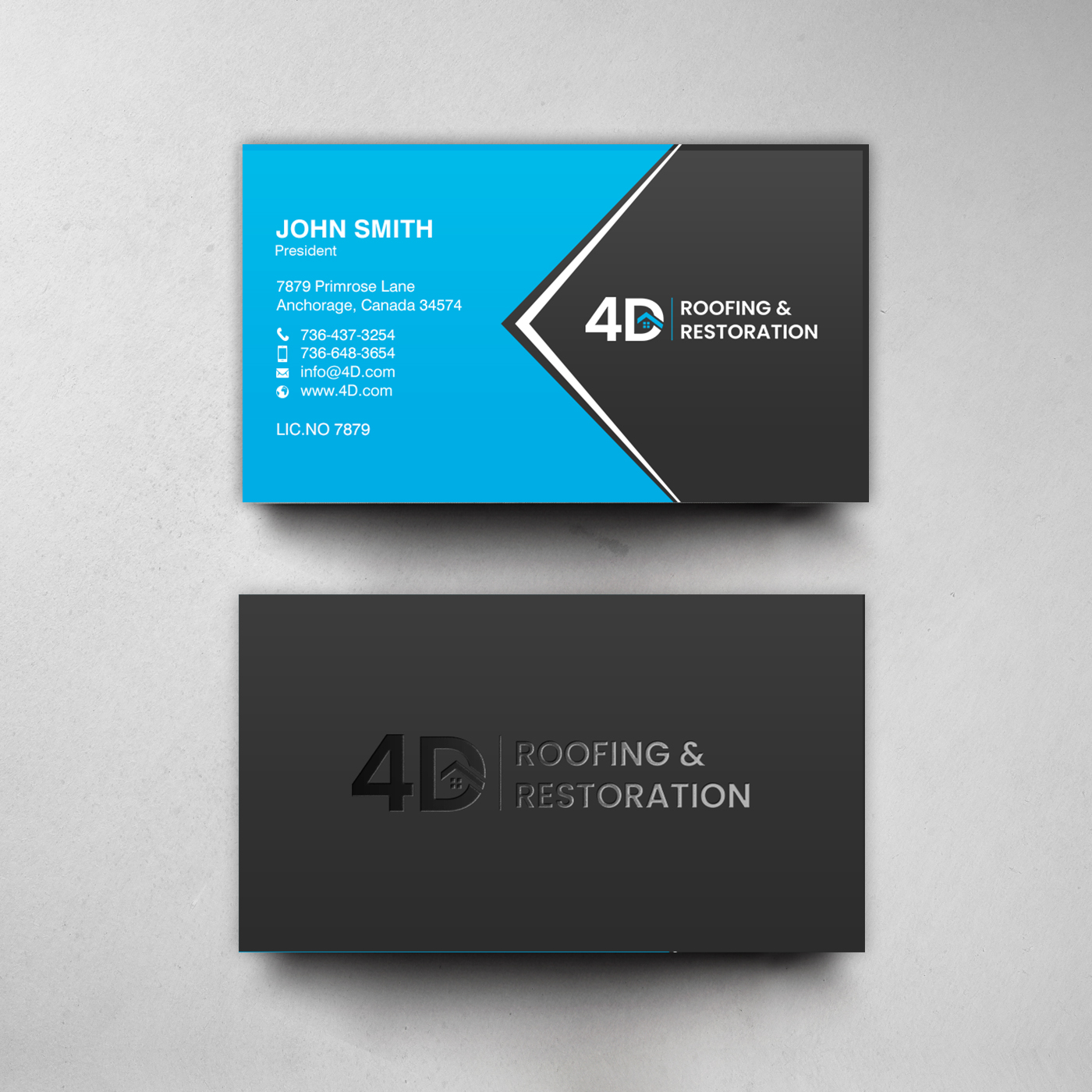 Design de Carte de Visite par chandrayaan.creative pour ce projet | Design #35884304