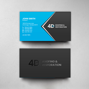 Business Card Design by chandrayaan.creative for this project | Design: #35884304