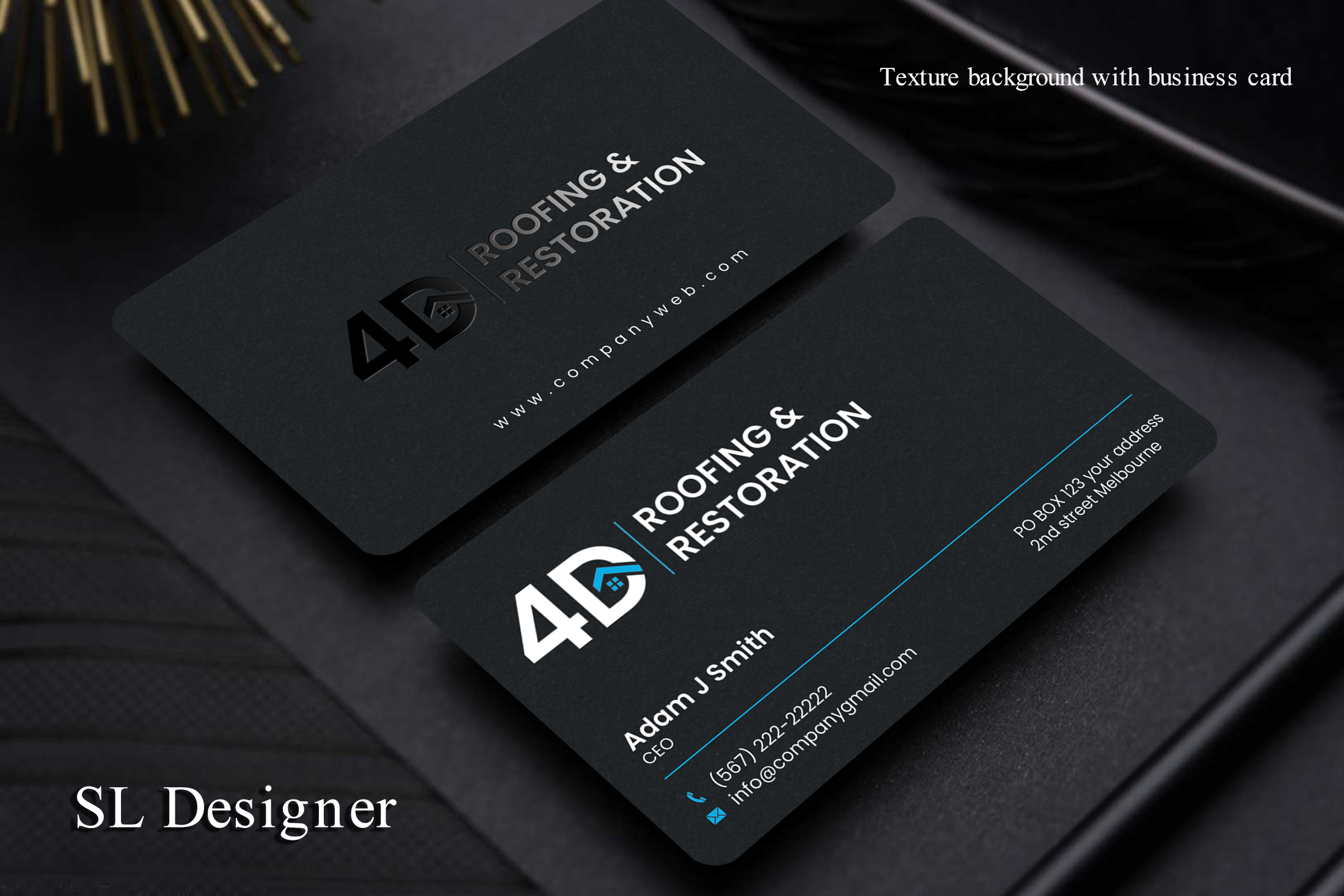 Design de Carte de Visite par SL Designer pour ce projet | Design #35879114