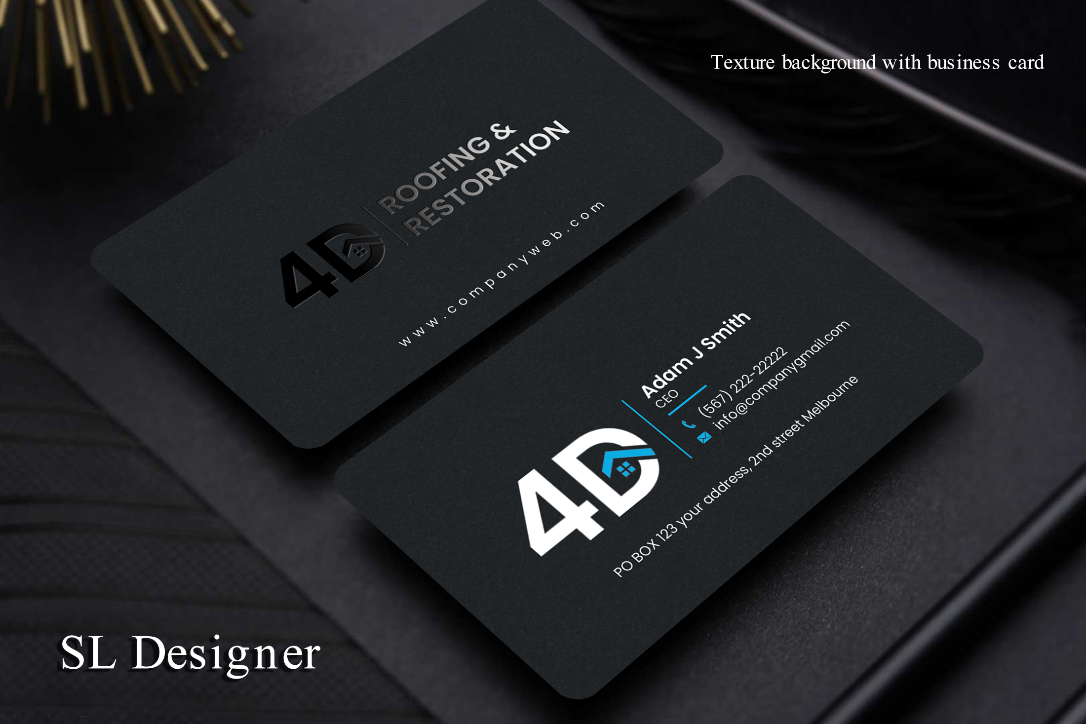 Business Card Design by SL Designer for this project | Design #35879117