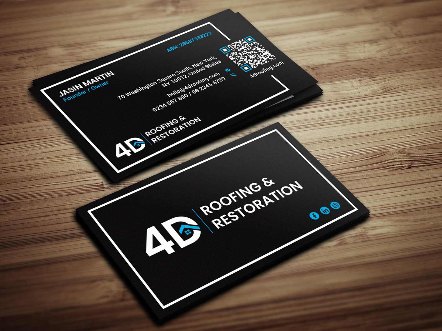 Diseño de Tarjeta de Presentación por Rajib Bhattacharya para este proyecto | Diseño #35881691