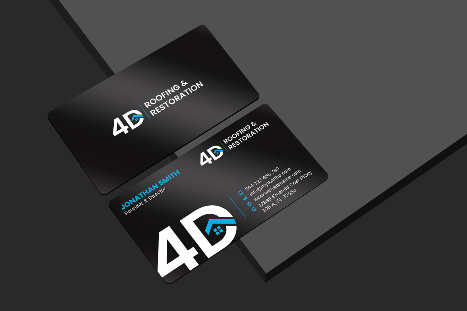 Business Card Design by rainbowmagic2017 for this project | Design #35886202