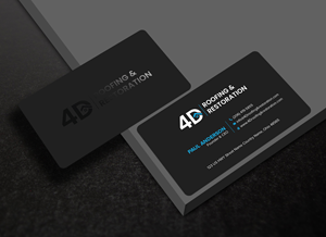 Business Card Design by Uttom 2 for this project | Design: #35877296