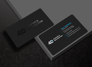 Business Card Design by Uttom 2 for this project | Design: #35877300