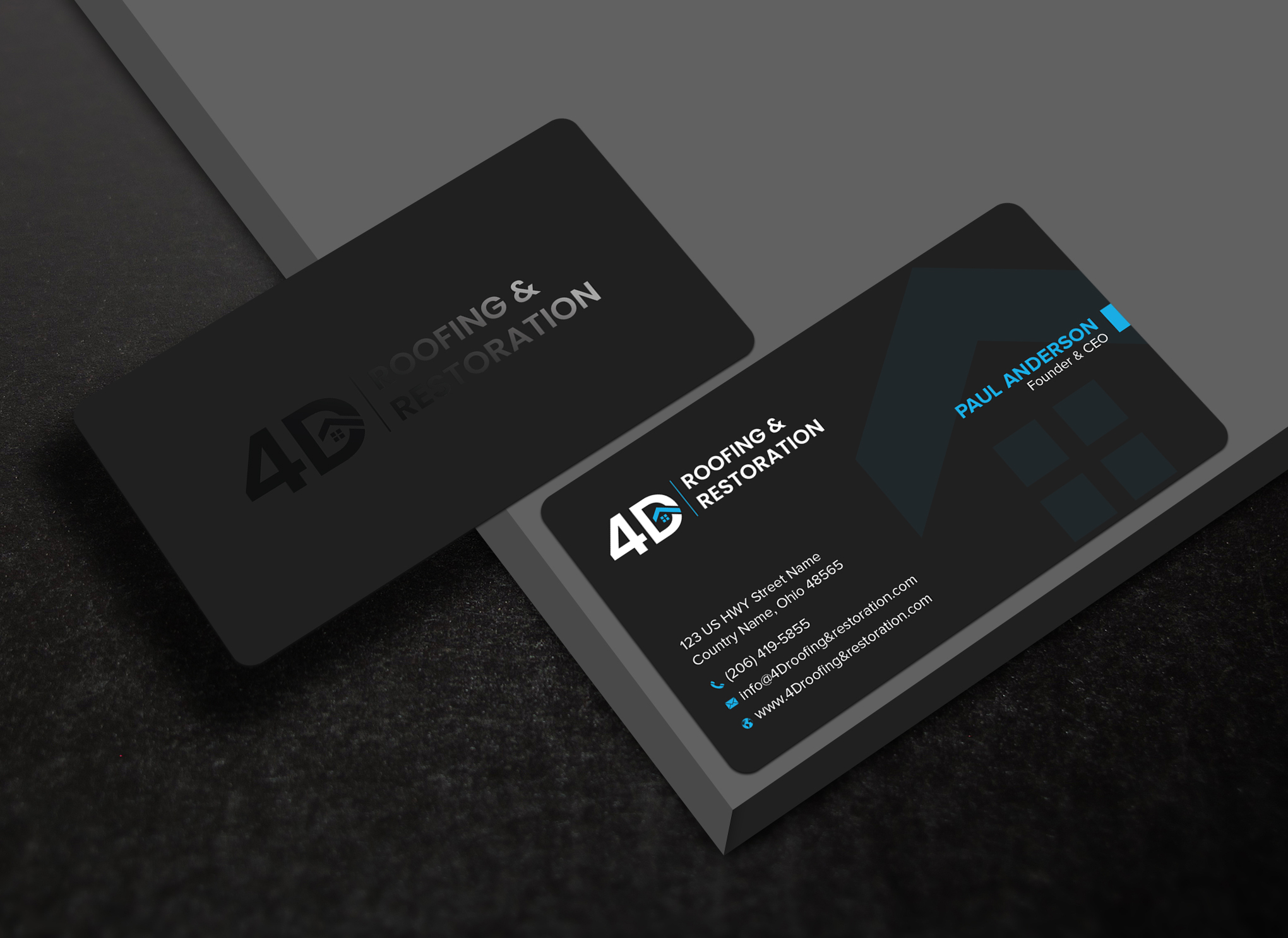 Business Card Design by Uttom 2 for this project | Design #35877305