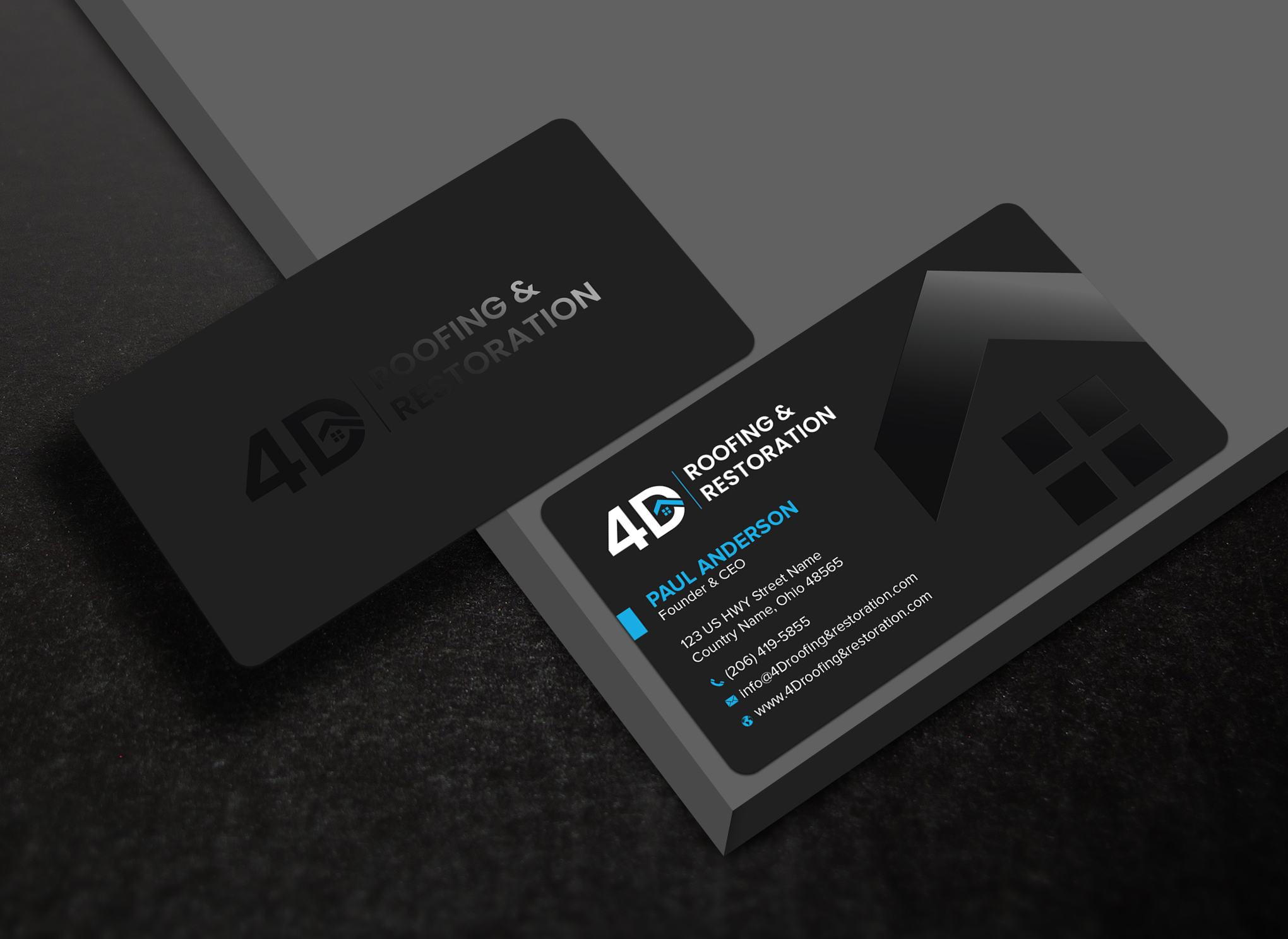 Business Card Design by Uttom 2 for this project | Design #35877306