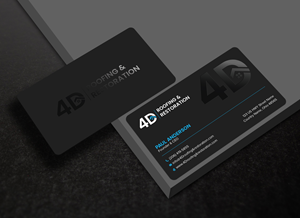 Business Card Design by Uttom 2 for this project | Design: #35877307