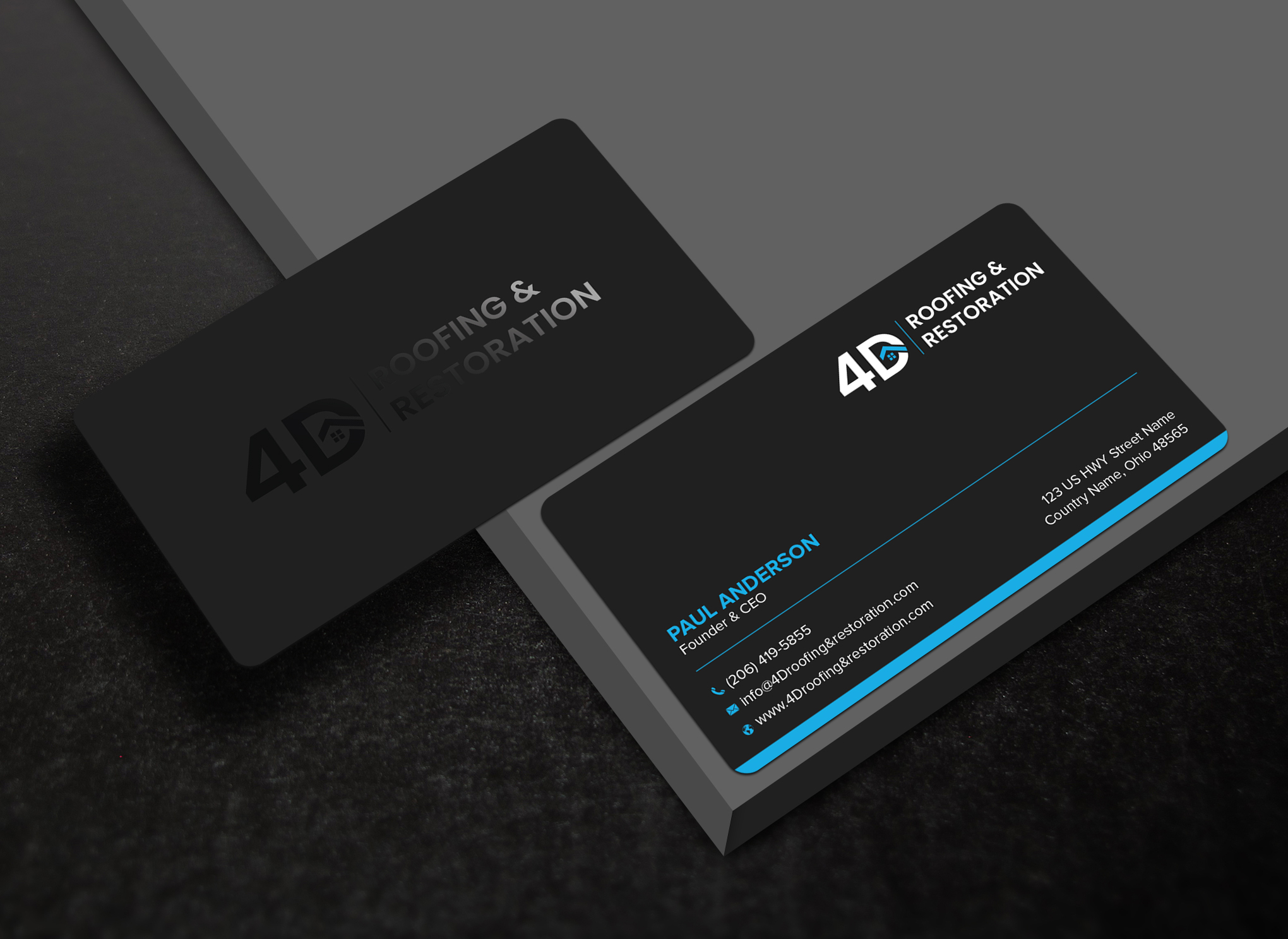 Business Card Design by Uttom 2 for this project | Design #35877308