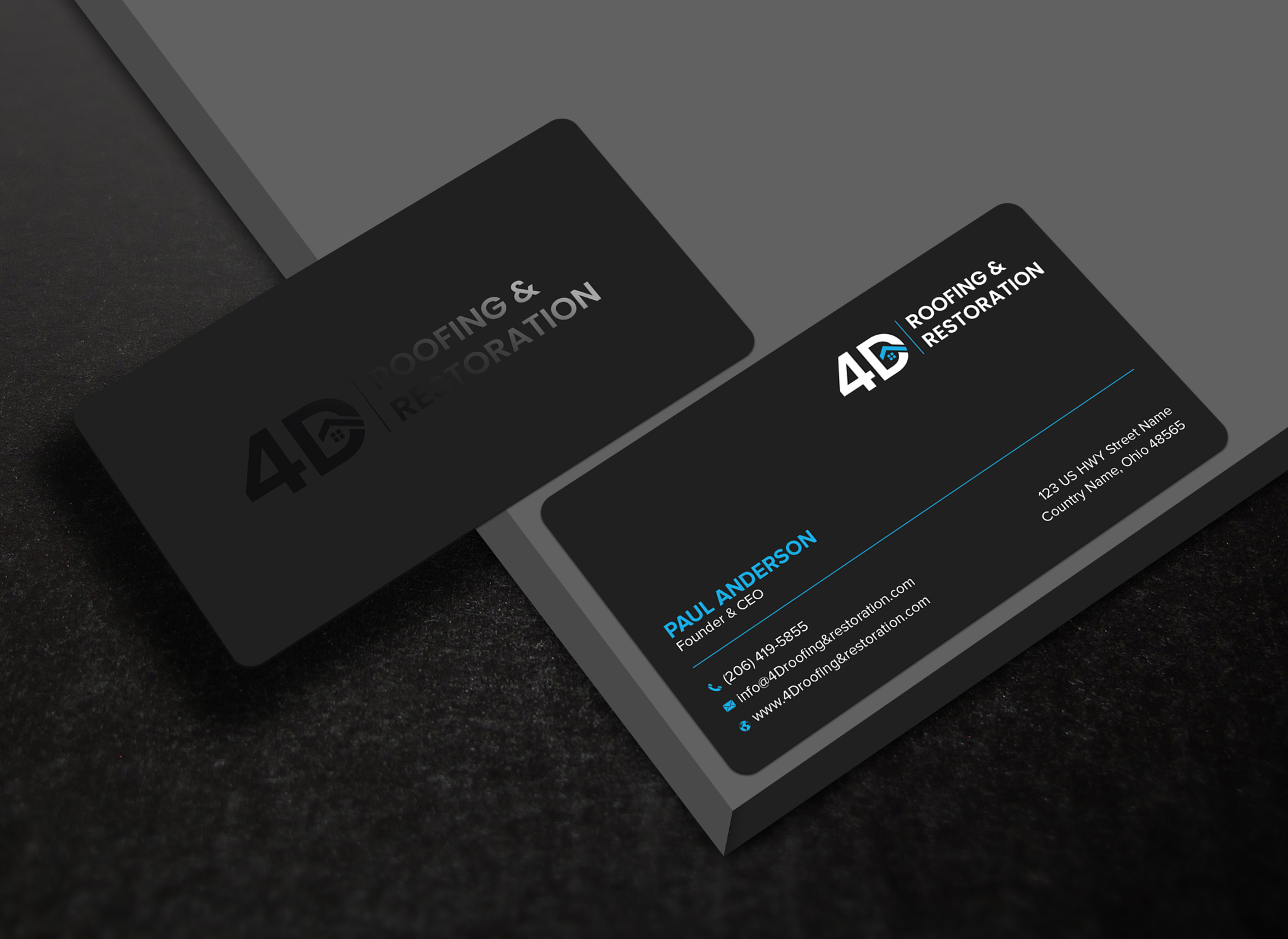 Business Card Design by Uttom 2 for this project | Design #35877309