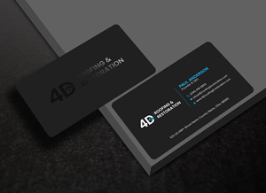 Business Card Design by Uttom 2 for this project | Design: #35877420