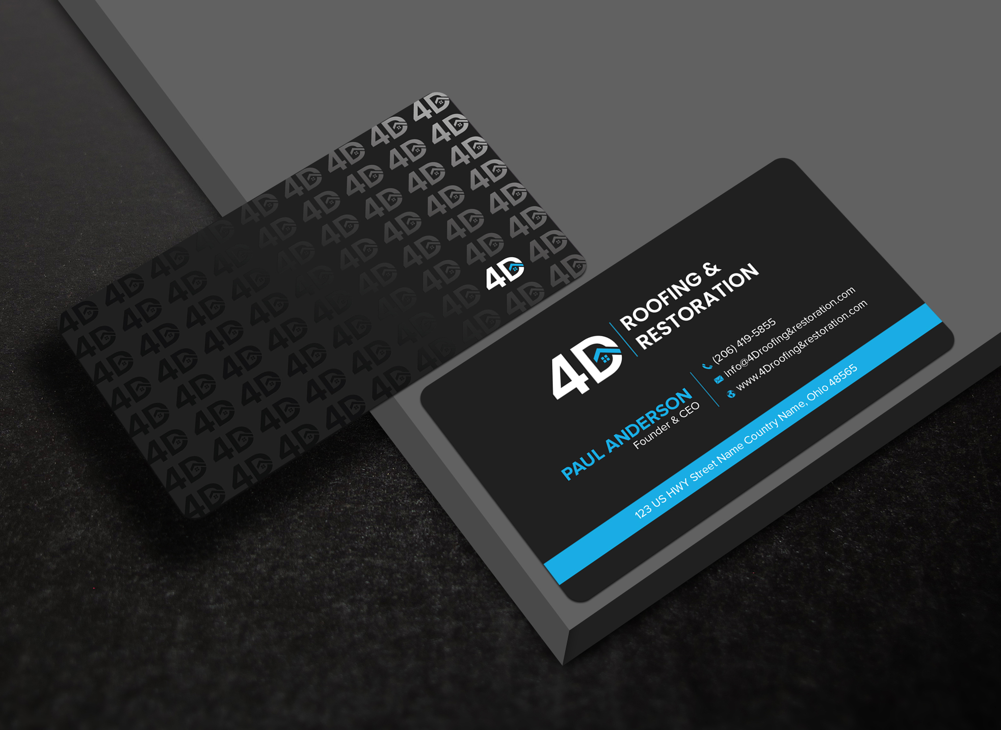 Business Card Design by Uttom 2 for this project | Design #35877435