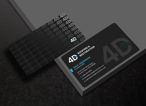 Business Card Design by Uttom 2 for this project | Design: #35877436