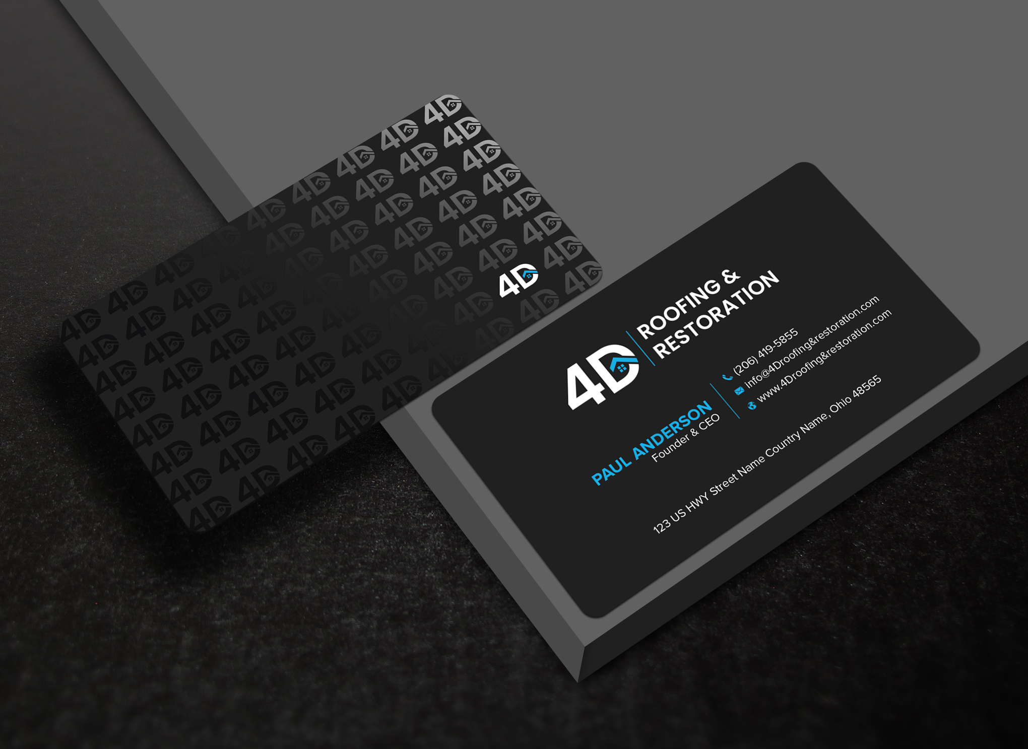 Business Card Design by Uttom 2 for this project | Design #35877437