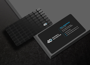 Business Card Design by Uttom 2 for this project | Design: #35877438
