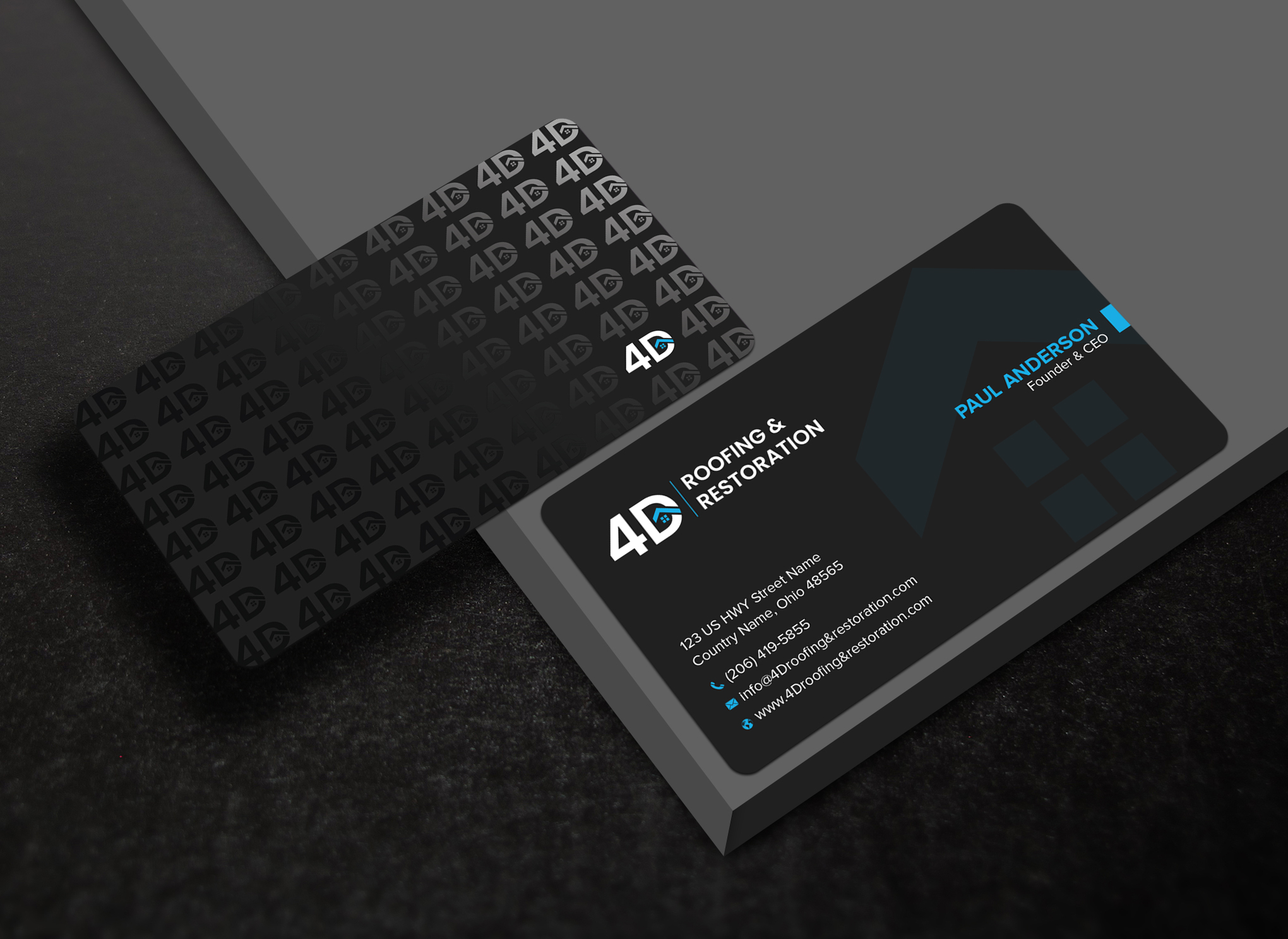 Business Card Design by Uttom 2 for this project | Design #35877440