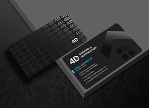Business Card Design by Uttom 2 for this project | Design: #35877441