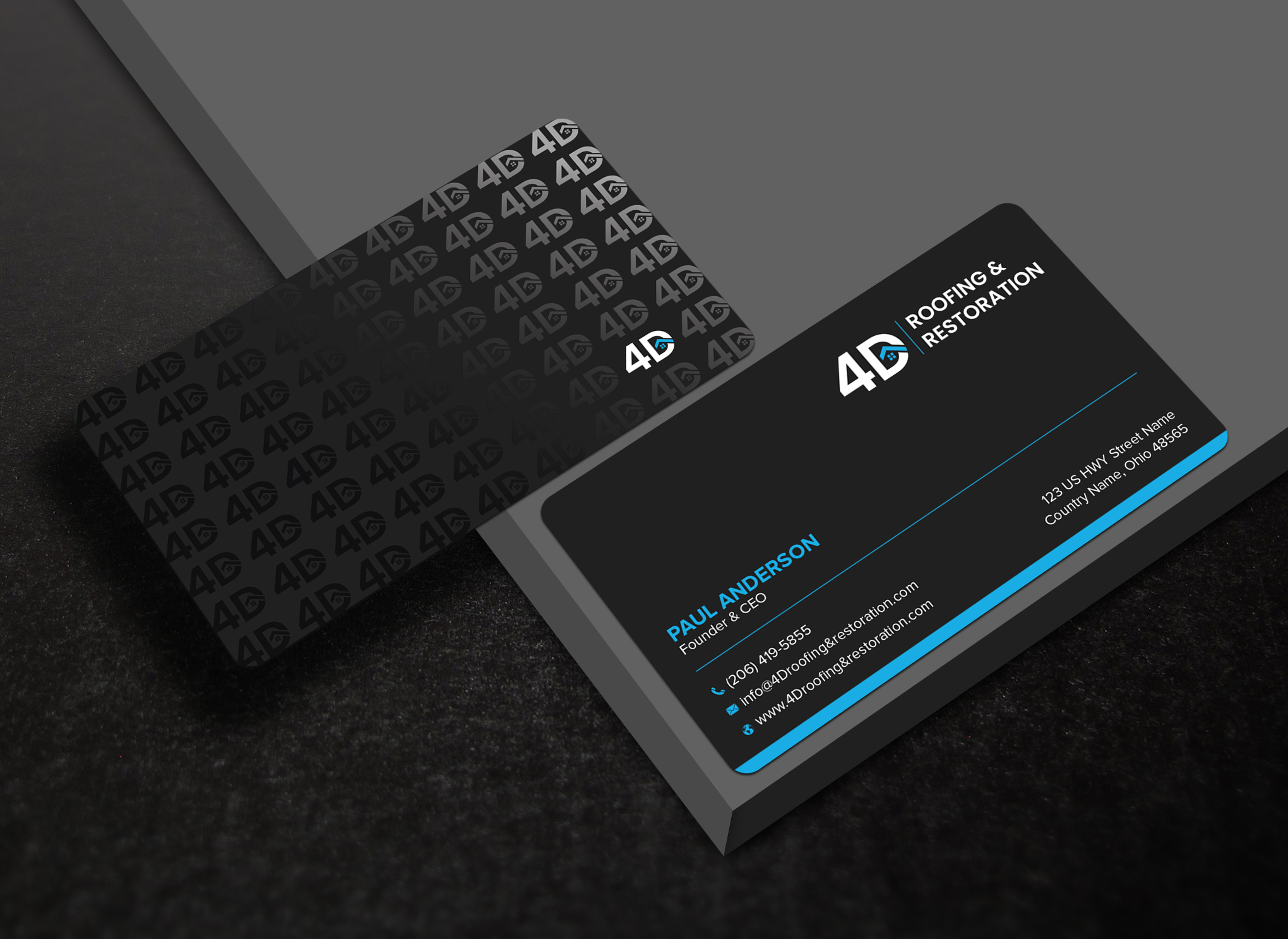 Business Card Design by Uttom 2 for this project | Design #35877442