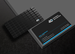 Business Card Design by Uttom 2 for this project | Design: #35877442
