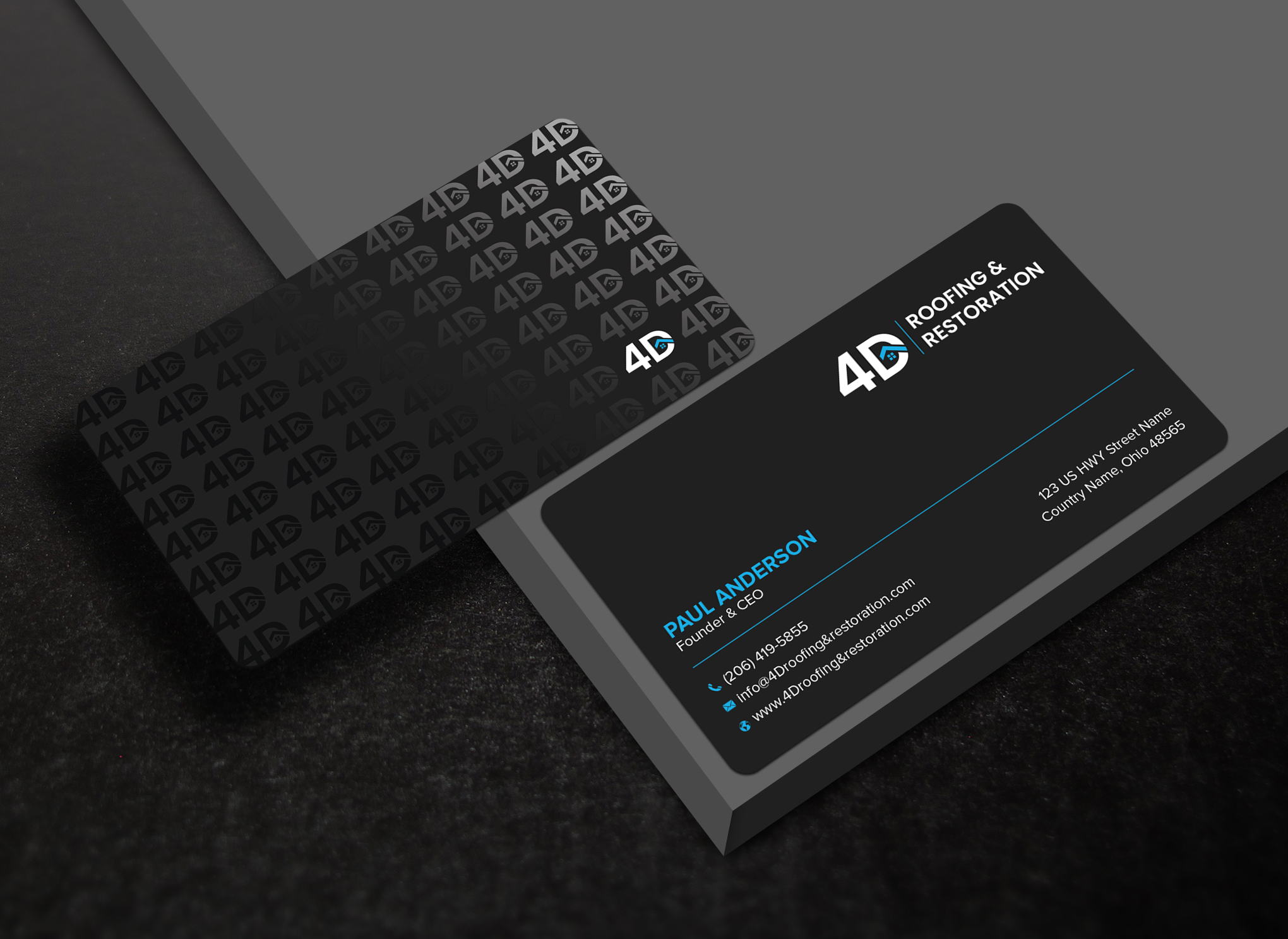 Business Card Design by Uttom 2 for this project | Design #35877444