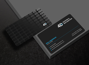 Business Card Design by Uttom 2 for this project | Design: #35877444