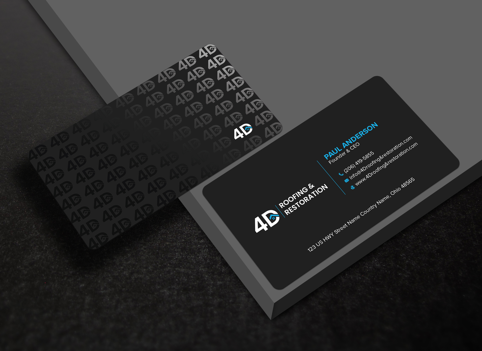 Business Card Design by Uttom 2 for this project | Design #35877454