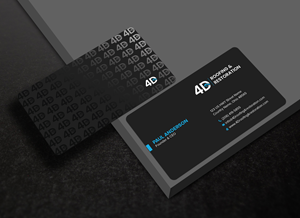 Business Card Design by Uttom 2 for this project | Design: #35877456