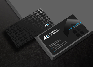 Business Card Design by Uttom 2 for this project | Design: #35877457