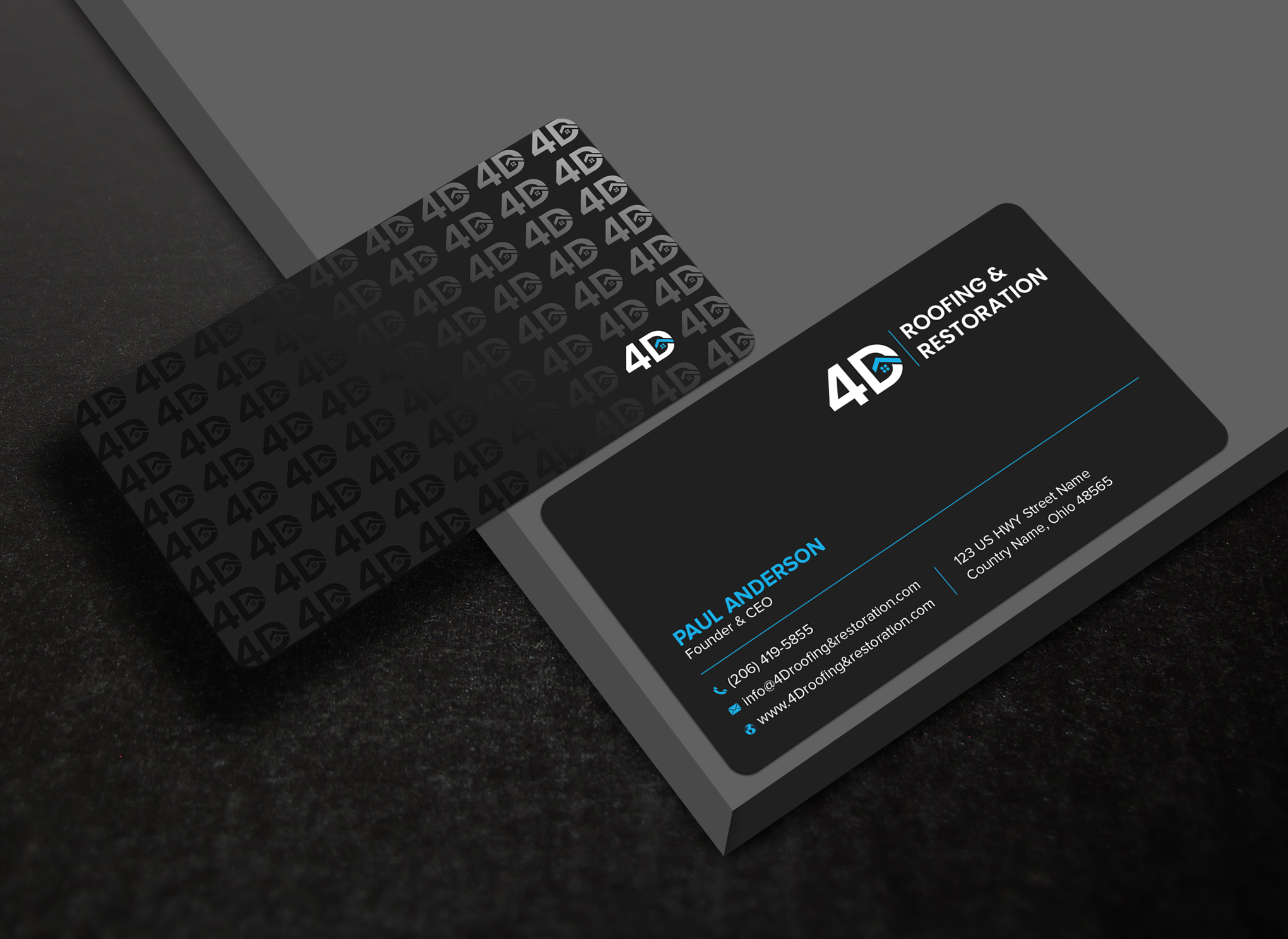 Business Card Design by Uttom 2 for this project | Design #35877458