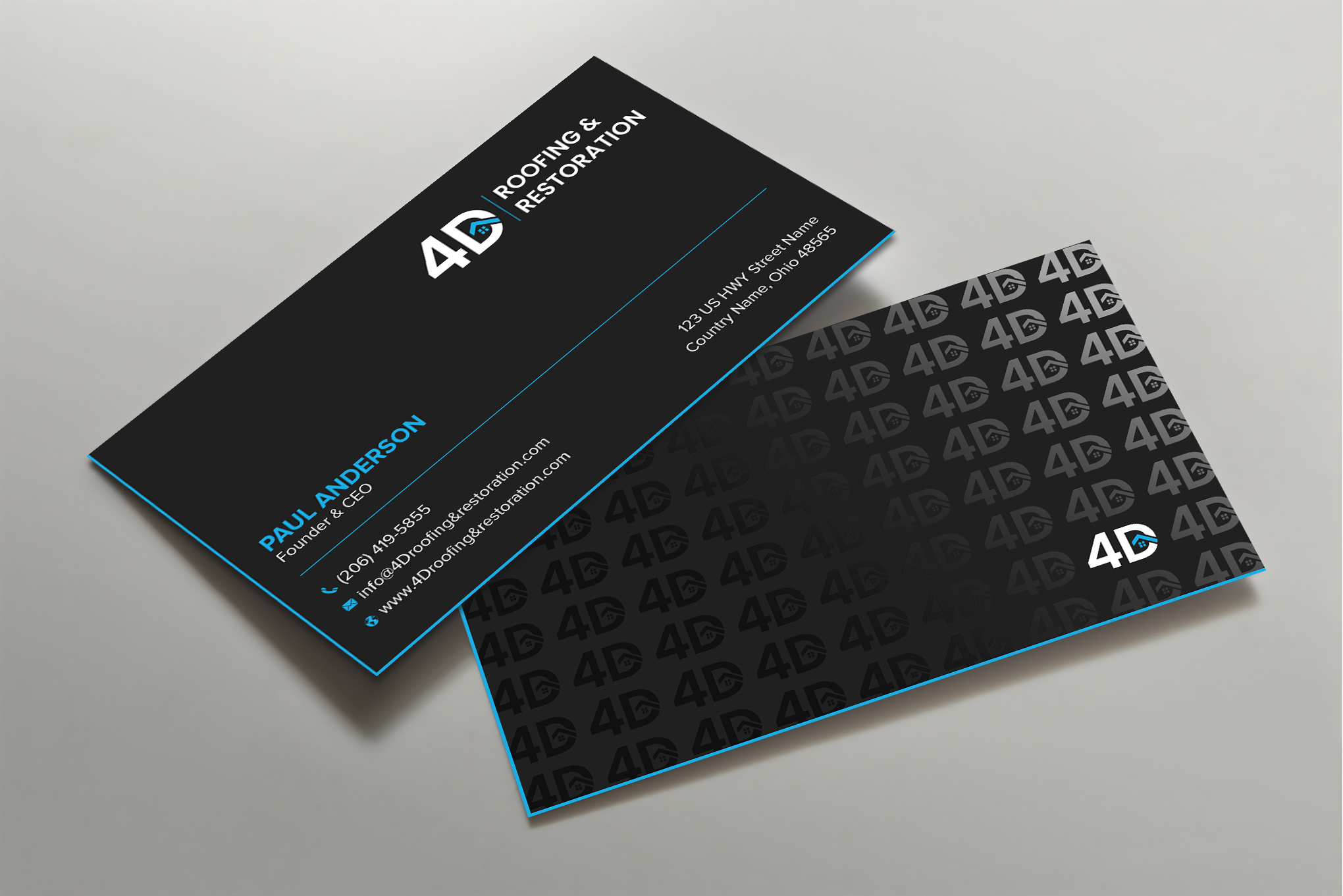 Business Card Design by Uttom 2 for this project | Design #35879219