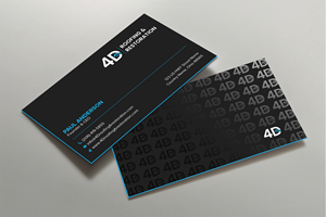 Business Card Design by Uttom 2 for this project | Design: #35879219