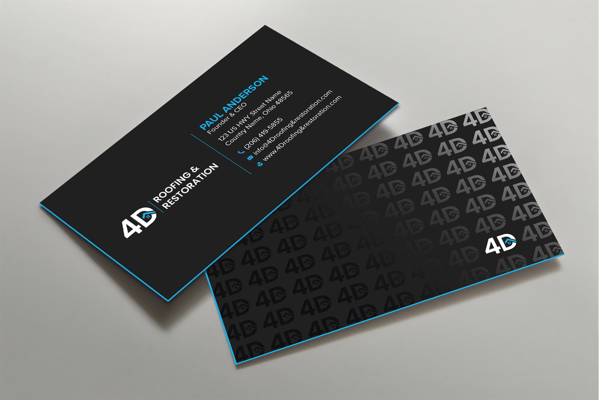 Business Card Design by Uttom 2 for this project | Design #35879220