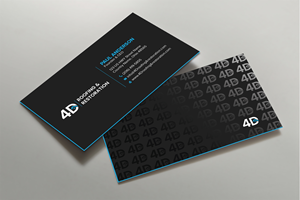 Business Card Design by Uttom 2 for this project | Design: #35879220