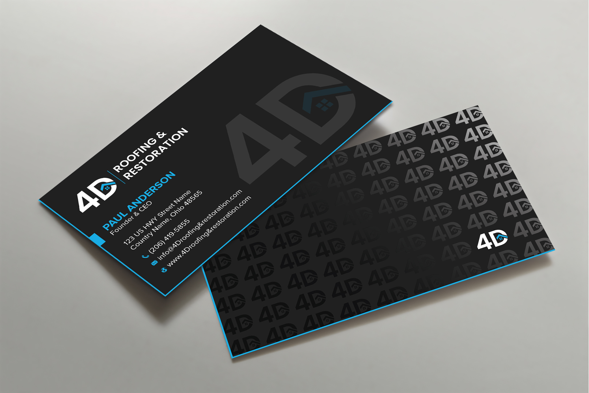 Business Card Design by Uttom 2 for this project | Design #35879221