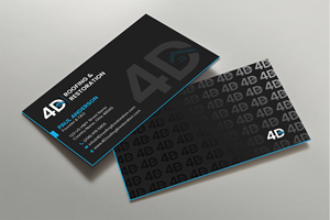 Business Card Design by Uttom 2 for this project | Design: #35879221