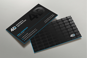 Business Card Design by Uttom 2 for this project | Design: #35879223