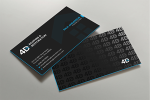 Business Card Design by Uttom 2 for this project | Design: #35879226