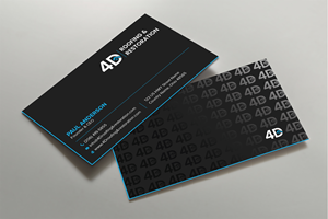 Business Card Design by Uttom 2 for this project | Design: #35879227