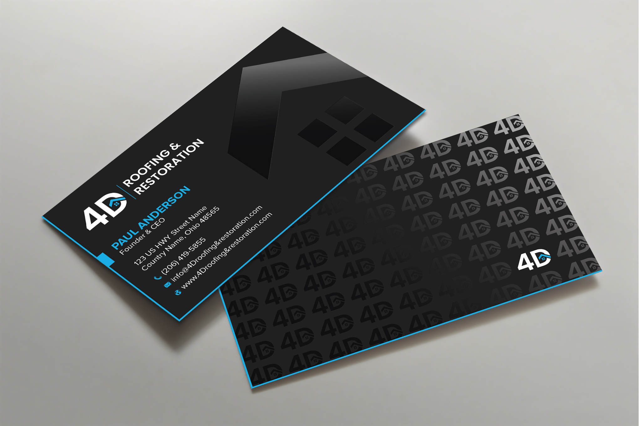 Business Card Design by Uttom 2 for this project | Design #35879228