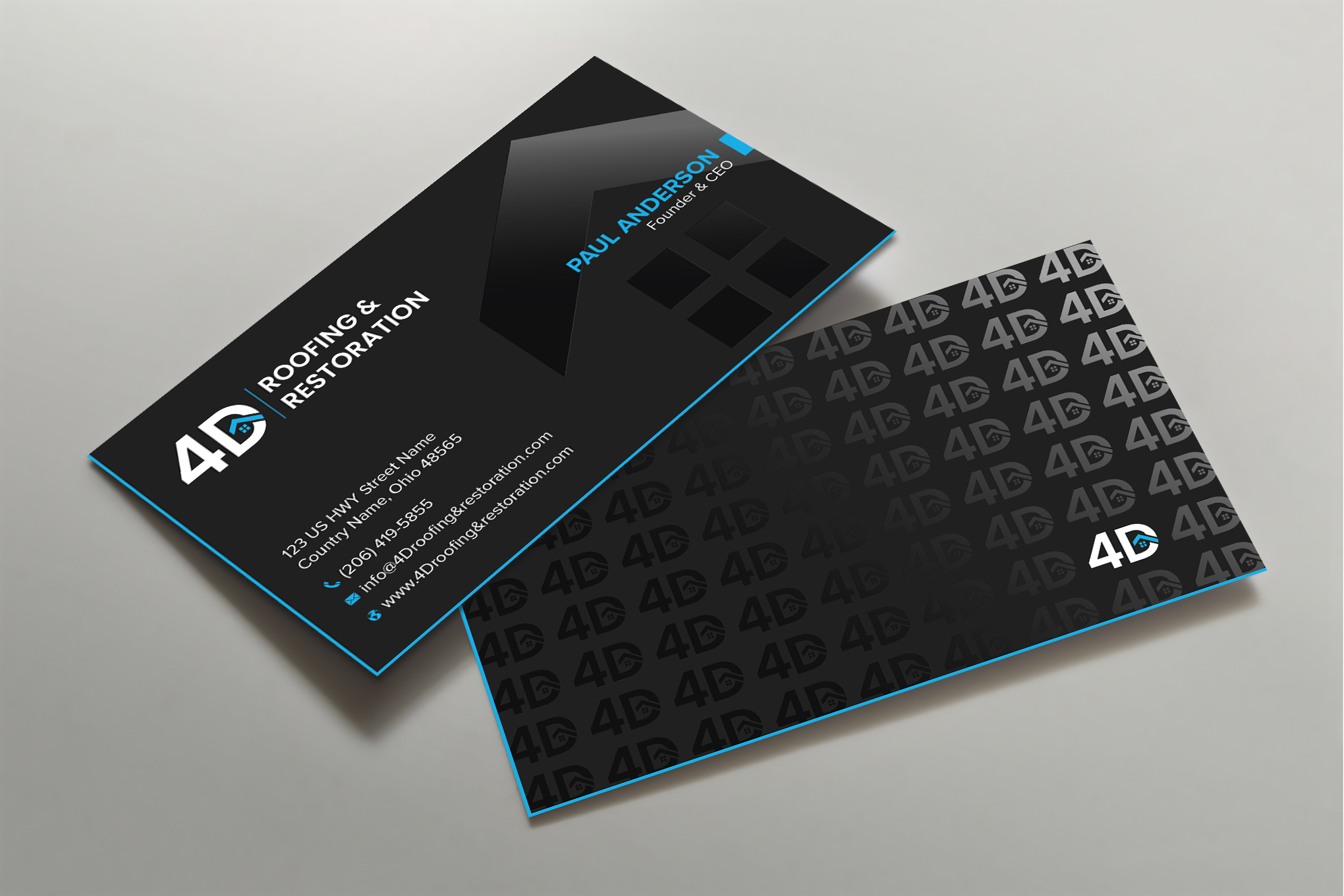 Business Card Design by Uttom 2 for this project | Design #35879229