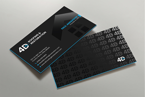 Business Card Design by Uttom 2 for this project | Design: #35879229