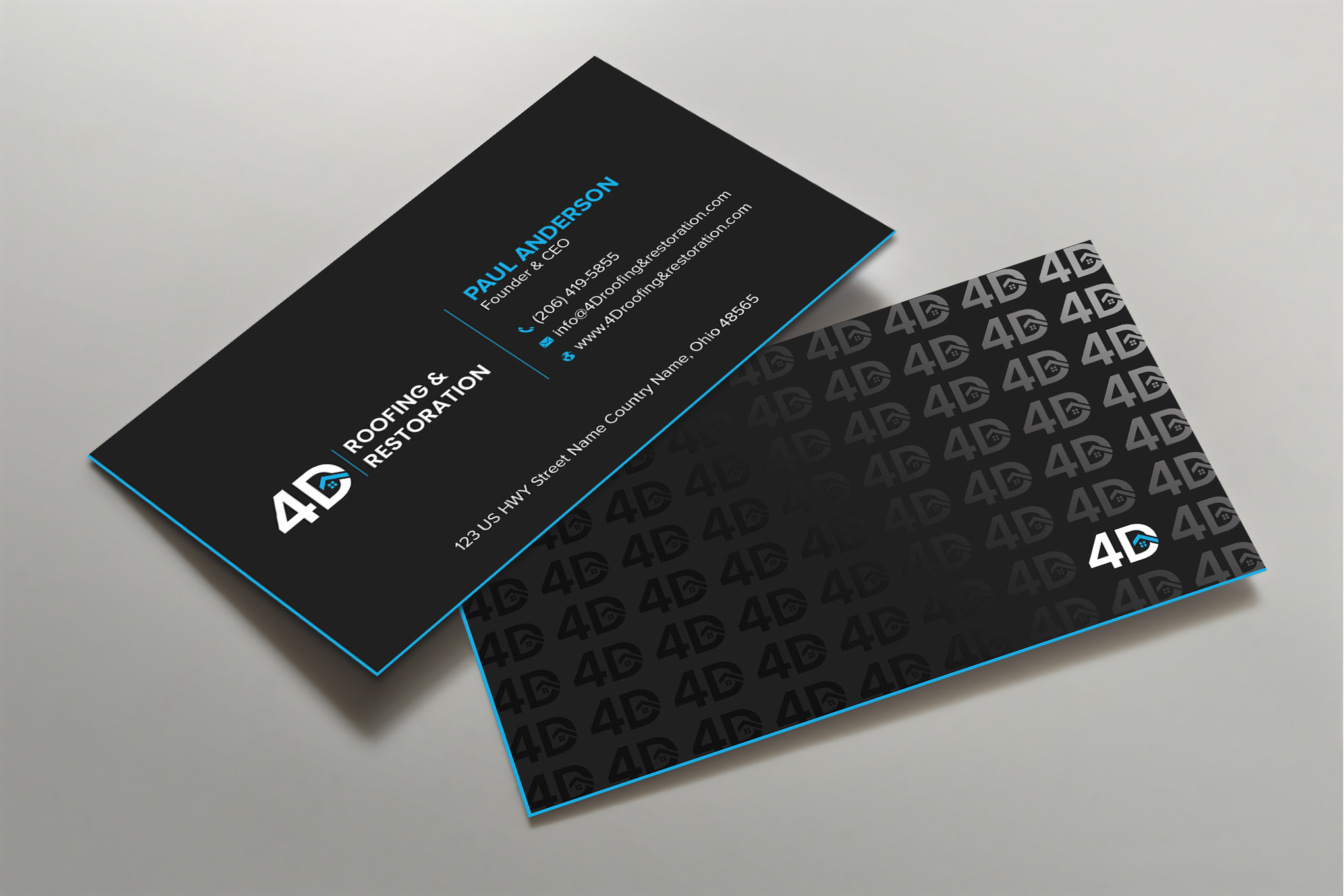 Business Card Design by Uttom 2 for this project | Design #35879230