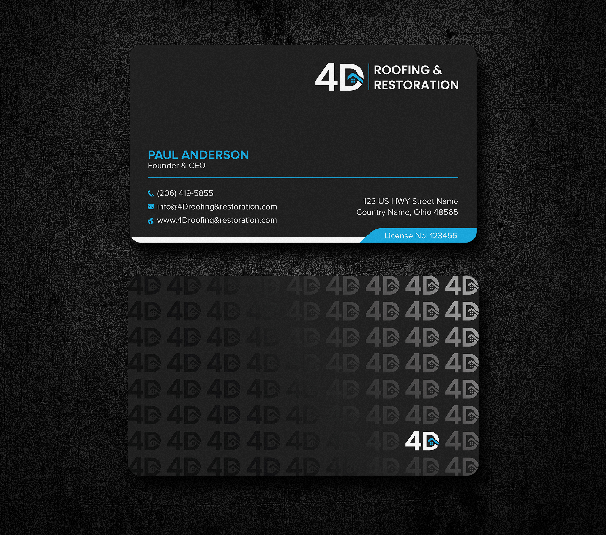Business Card Design by Uttom 2 for this project | Design #35894351