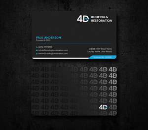 Business Card Design by Uttom 2 for this project | Design: #35894351